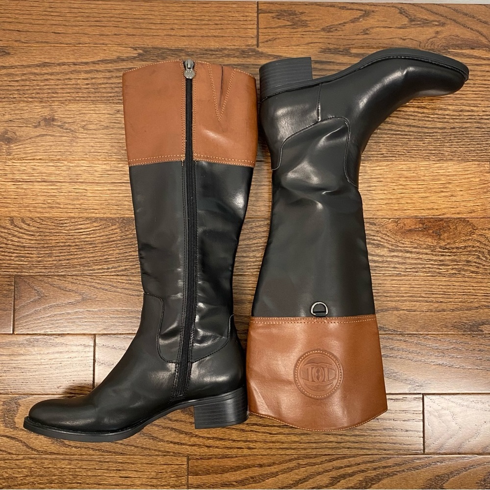 ETIENNE Aigner Chastity Riding Boots Sz 8